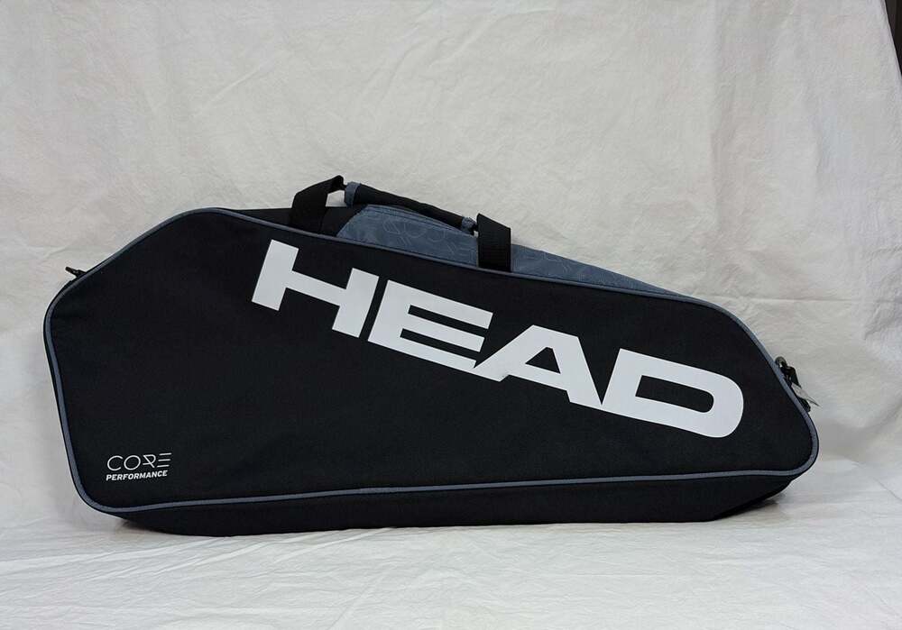 Head Core Performance Black and Blue Tennis Racquet Bag